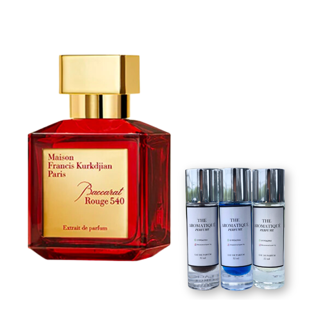 MAISON FRANCIS KURKDJIAN – BACCARAT ROUGE 540 (Unisex) – The