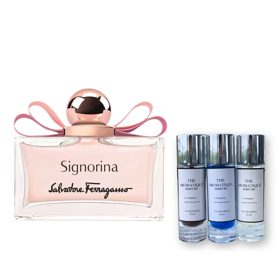 SALVATORE FERRAGAMO - SIGNORINA (Women)