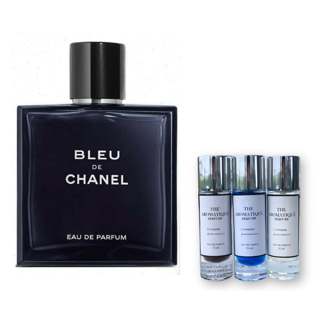 CHANEL – BLEU DE CHANEL (Men) – The Aromatique Perfumes